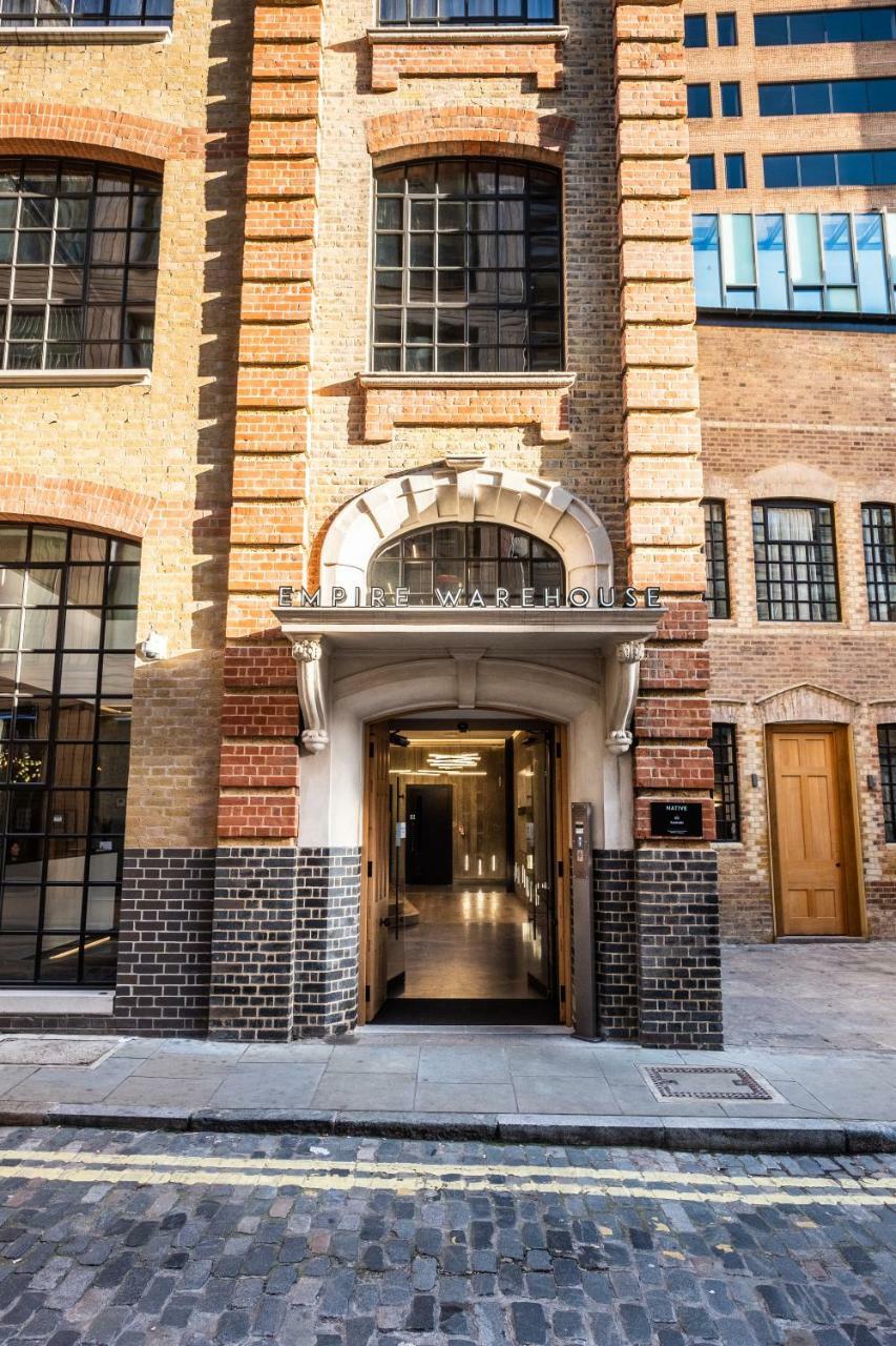 ネイティブ バンクサイド アパートメンツ ロンドン エクステリア 写真
